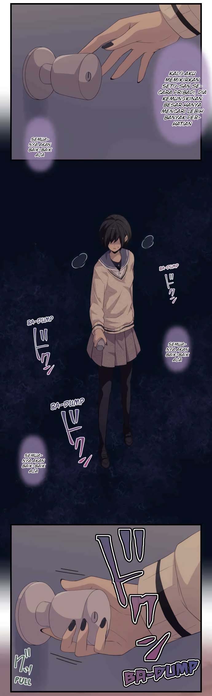Blue Hearts Chapter 17 halaman 22